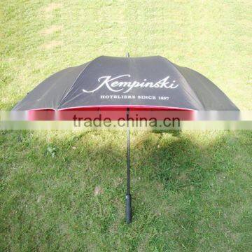 silver coating golf chair umbrella