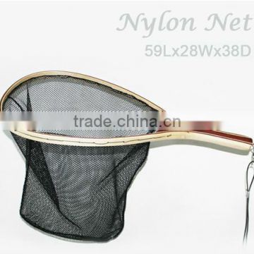 Wooden Handle Fishing Landing Nets