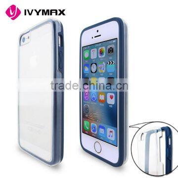 china supplier cell phone cases for iphone 5se clear TPU case