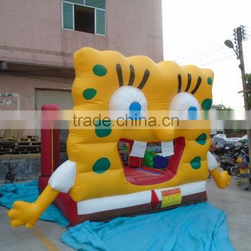 2015 hot kids commercial spongebob inflatable bounce house