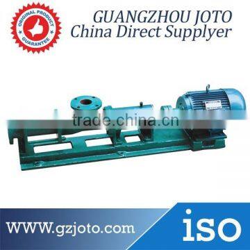 G Type Helical Pump For Food Slurry