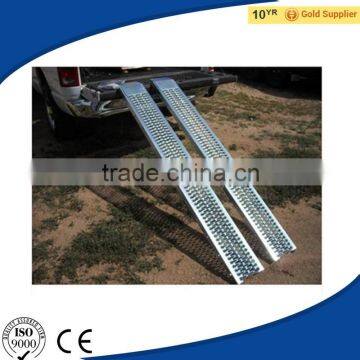 Long Straight Tailgate Ramps For Motor Cycle Pickups Steel Metal Ramps for Cars