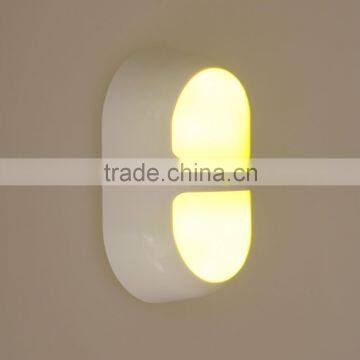 Decoration Night Light Lamps Motion Sensor Night Light Led PIR Intelligent Human Body Induction Sensor Lamp photo-3