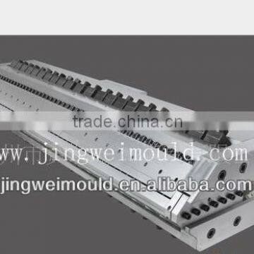 Extrusion die (automatic adjustment cast film die)