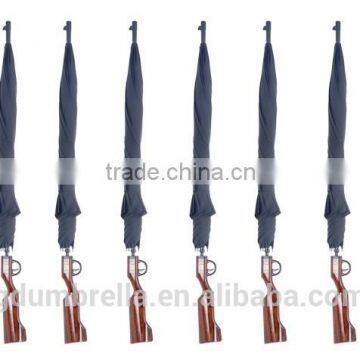 High Quality Windproof Promotional Gun Umbrella photo-3