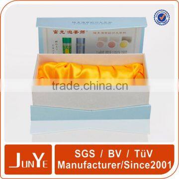 Fabric Sponge Insert Single Wine Glass Boxes photo-4