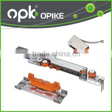 OPK-60765B Soft Closing Cabinet Sliding Door Roller Suitcase Caster Wheel with G608 nylon roller bearing