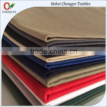 polyester cotton twill uniform fabric for workwear