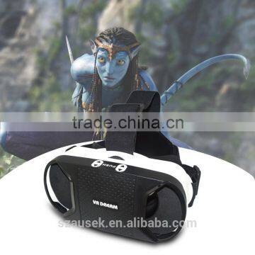 2016 new 3D glasses for blue film video open sex video for smartphone with bluetooth game controller
