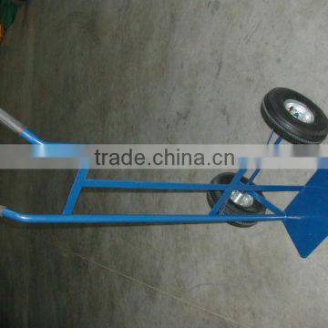 heavy load industrial load transfer hand trolley