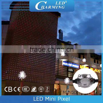 Shopping Building Outdoor Dot Lighting Led Pixel Embellish Reach IP65 photo-2