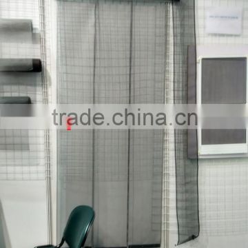 Easy install DIY fiberglass mosquito protection door screen curtain in pieces