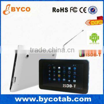 wholesale 7' android isdb-t digital tv mini laptop                        
                                                Quality Choice