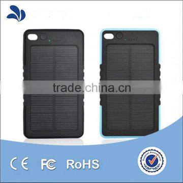 Promotion gift factory hot sale new design solar cell charger shenzhen