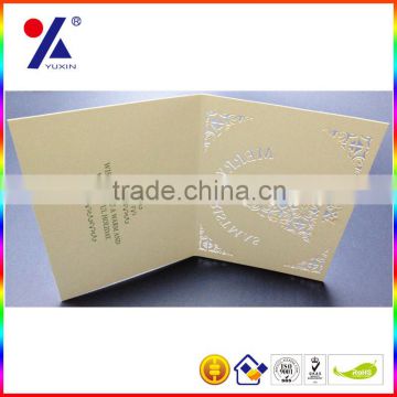 Customized Design Greeting Paper Card/Beautiful Greeting Paper Card/Gift Beautiful Greeting Paper Card