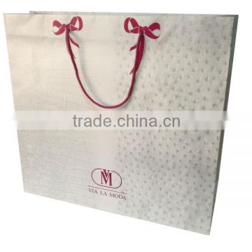 CUSTOMIZED PAPER BAG / CUSTOMIZED LOGO BAG / GIFT PACKAGE BAG / WHOLESALE SHENZHEN GIFT HANDBAG / FREE SAMPLE / OEM / MOQ1000PCS