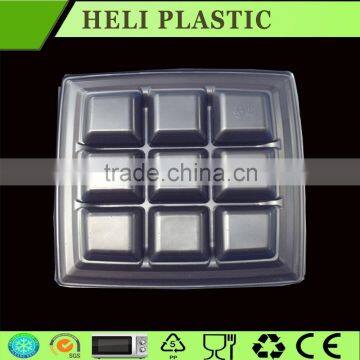 Tray Type Thermoformed Clamshell Medical Blister Packaging