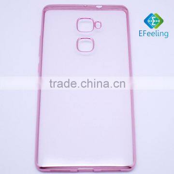 Facotry Price Transparent TPU Phone Case For Huawei Mate S photo-4