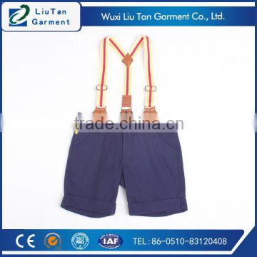 fashion detachable belt boys baby shorts