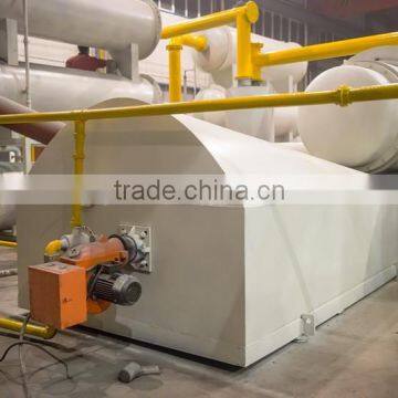 Environmental Protection Waste Plastic/tyre Pyrolysis Plant/waste Tyre Recycling Machine to Oil photo-5