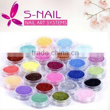 Hot selling nails art Glitter powder glitter dust