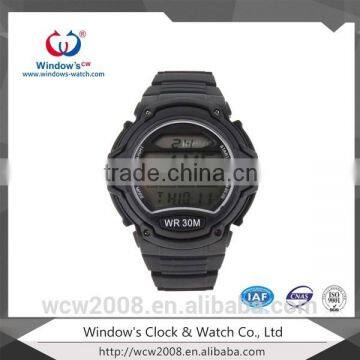 hot sell man sport watch digital silicone bracelet watch