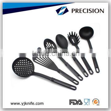 6pcs Black New Design All Nylon Cooking tool