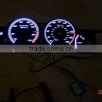 Environment-friendly Electroluminescent Car gauge/ Electroluminescent auto gauge / Electroluminescent Meter