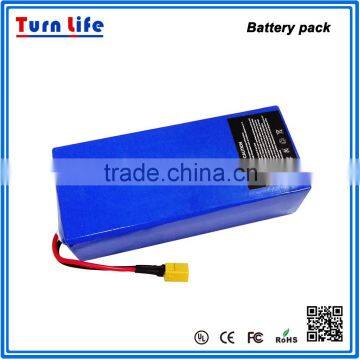 Cheap small aluminum cases for 36V e-bike EB electric bike bicycle battery