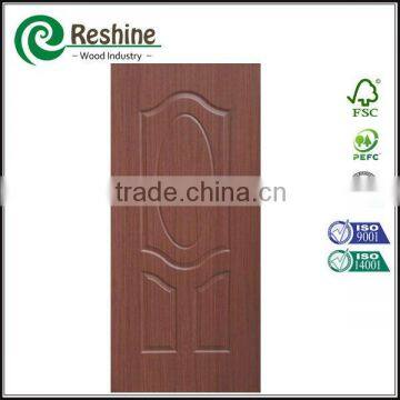 Mahogany Veneered Door