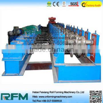 Roll forming machine, high guardrail tiles forming machine