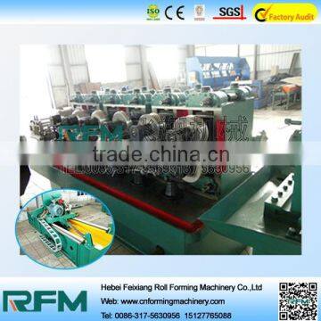 low cost galvanized pipe structural machine