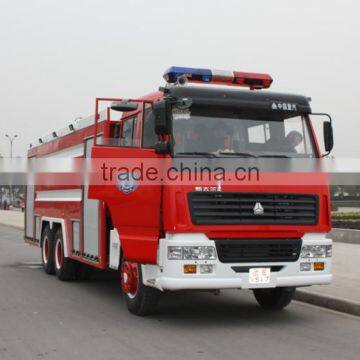 Factory Sale High Performance Sinotruk 15000L Fire Fighting Truck photo-4