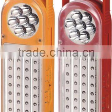 potable rechargeable led emergency lamp with torch