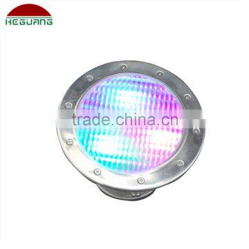 AC/DC 12/24V 3W Small Size RGB Color LED Underwater Lighting Bulb With Silicon Glue Inside IP68 Structural Waterproof Design photo-2