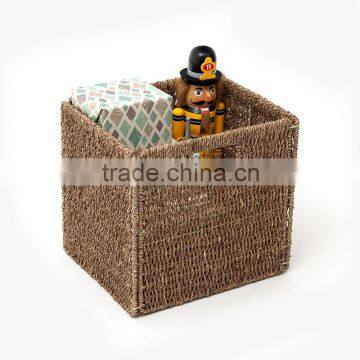Fashion Natural Seagrass Woven Storage Basket photo-3