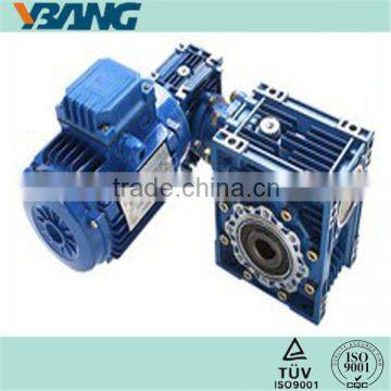 RV series Aluminium Worm Gearbox for Electric Vehicle