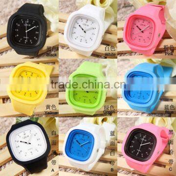 Silicone Quartz Movement Watch photo-6