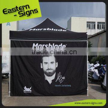 Pop Up Customized Aluminum Trade Show Custom Metal Gazebo Tent