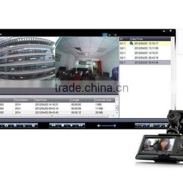 2.7 Inch HD 1080P Dash GPS Tracking Logger HD DVR Car 140 Degree Front Super-pG-sensor Night Vision Dual 2 Lens Dual Recording photo-5