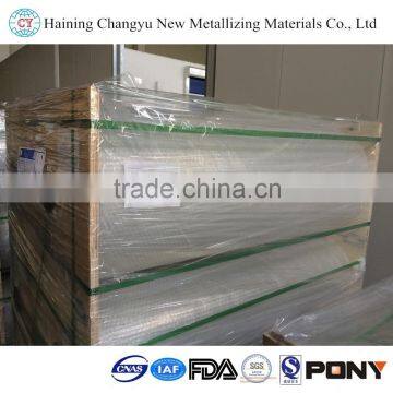 China Changyu Cpp Metallized Film In Packaging & Printing