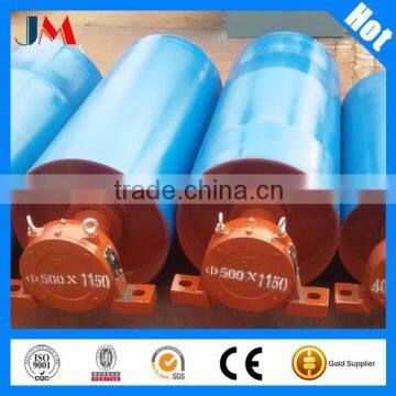 China supplier carbon steel conveyor belt drive pulleys