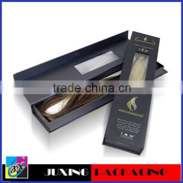 2013 black wholesale cheap hair extension packaging