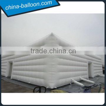 17x17x5m Big Inflatable White Tent For Wedding Parties Activities