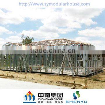 steel frame house