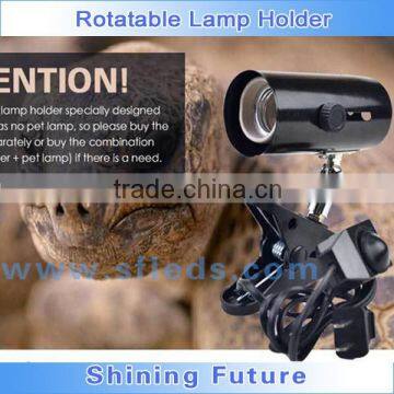 Temperature Control Black Adjustable Switch Lamp Holder