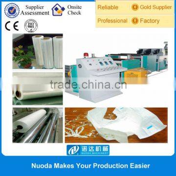 Disposable Raincoat Film Manufacturing Machines
