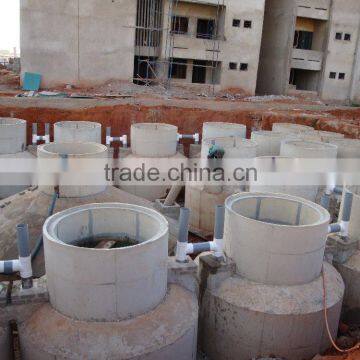 China Puxin 4m3 Biogas Plant Project