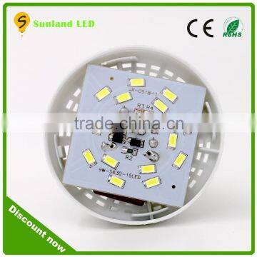 ce rohs certification shenzhen hot selling e27 plastic led light bulb,9w led bulb lighting,cheap energy saving led bulb housing