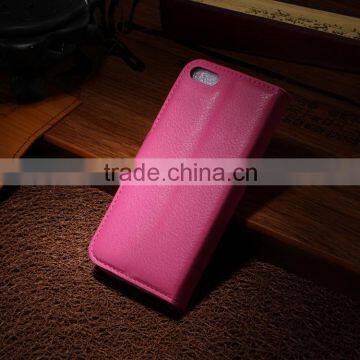 Top Grade Hot Sale Leather Mobile Phone Cover for Iphone5c photo-3